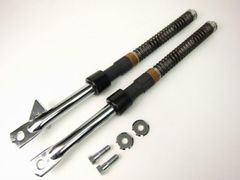 ☆綺麗☆新品パーツ3点☆男の5.5センチダウン!モンキー純正 フォーク インナー けっこう綺麗新品パーツ3点男の5センチダウン!モンキー純正 フォーク