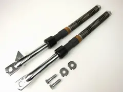 ☆新品パーツ3点☆男の５センチダウン!モンキー純正 フォーク インナー☆D2 1391wモンキー用 ノーマルルックフロントフォークキット