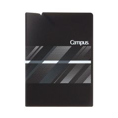新品 コクヨ キャンパス プリントファイル 見開きワイドポケットタイプ ブラック フ-CS755D