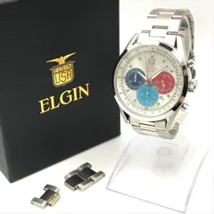 2025年最新】クロノグラフ ELGINの人気アイテム - メルカリ