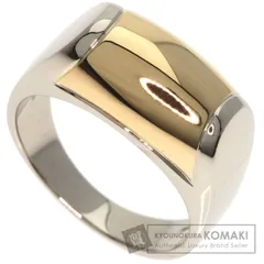BVLGARI ブルガリ トロンケット リング・指輪 K18WG K18YG レディース [中古]