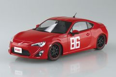 アオシマ プラモデル 1/24 MFゴースト No.1 片桐夏向 ZN6 TOYOTA86 第1巻 小田原パイクスピーク仕様
