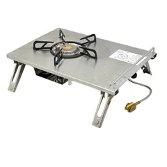 【廃盤品】 peak ギガパワープレートバーナーLI GS-400 使い勝手抜群！IGTにもハマるsnowpeak(スノーピーク)の