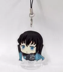 【中古】雑貨 時透無一郎 「鬼滅の刃 藤色商店街 -あみあみ通り- in 秋葉原 “ボッチくん”アクリルスタンドチャーム」
