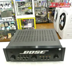 通販爆買い専用【文字盤点灯】　bose 4702-iii ジャンク　ボーズ 4702-3 アンプ