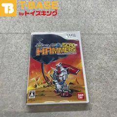 任天堂/Nintendo/ニンテンドー Wii BANDAI バンダイ SDガンダムスカッドハンマーズ ソフト/■