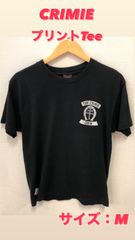 68【中古・Mサイズ】CRIMIE  / プリント Tee クライミー