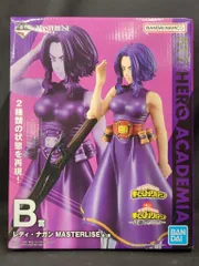 BANDAI SPIRITS 一番くじ 僕のヒーローアカデミア 正義のかたち B賞 レディ・ナガン MASTERLISEのサムネイル