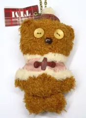 【中古】キーホルダー ティム(BOB’s FAVORITE BEAR) ぬいぐるみキーチェーン 2023 「ミニオンズ」 ユニバーサル・スタジオ・ジャパン限定