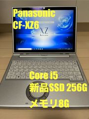 オリオン様専用【新品SSD】Panasonic Let’s note CF-XZ6 SSD256GB メモリ8GB 2in1