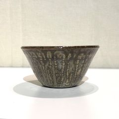 やちむん　宮城正幸　緑釉小鉢