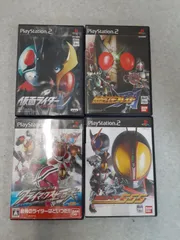 PS2　仮面ライダーシリーズ4本セット
