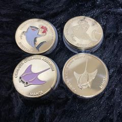 美ら海水族館 沖縄 記念メダル - メルカリ