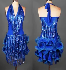 社交ダンスドレス ラテンドレス 競技 デモ 露出控えめ　オーダーメイド