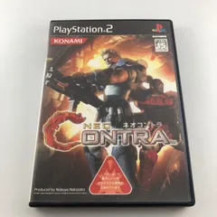 PS2ソフト NEO CONTRA 2004/11/03 SLPM-65752 4542084001390