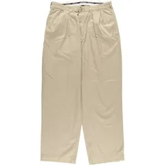 古着 ラルフローレン Ralph Lauren POLO GOLF ポロゴルフ ツータック チノパンツ メンズw33相当/eaa574464