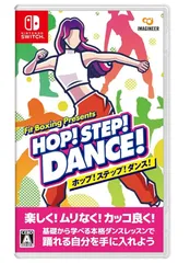 HOP! STEP! DANCE! Switch ポップステップダンス スイッチ