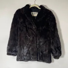 ほぼ未使用定価200万円サガミンクジャケット毛並みが7色に輝く ほぼ未使用定価200万円サガミンクジャケット毛並みが7色に輝く