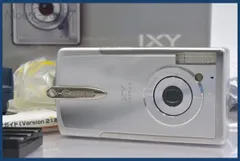 ジャンク　Canon IXY DIGITAL L2 レッド 本体と充電器付き DC17 Canon IXY DIGITAL 600 700 L L2 USB 互換充電器 3ヶ月保証