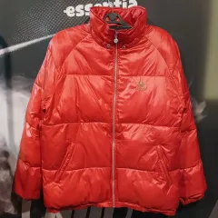 adidas(アディダス) ダウンジャケット オレンジ