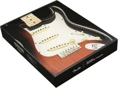 Fender フェンダー ◆純正新品 Tex-Mex SSS 配線済ピックガード◆ ストラトキャスター Pre-Wired SSS 色:Parchment 11 Hole Prewired Tex Mex 『並行輸入品』のサムネイル
