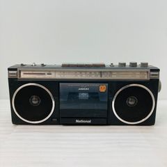 National ラジオカセットレコーダー RQ-448 レトロ ジャンク m7 - メルカリ