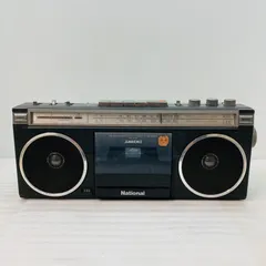 ⚫昭和　National　ナショナル　 カセット　ラジカセ 2025年最新】ナショナル ラジカセの人気アイテム - メルカリ