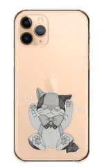 iPhone 12 iPhone12Pro ケース カバー アイフォン12 スマホケース ハードケース 病みかわ 病み 可愛い やみかわいい 猫 ねこ ネコ ぬいぐるみ 地雷系 量産型 ゴシック カラー05