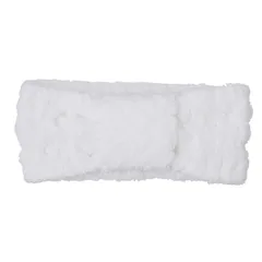 【在庫処分】TT99220620 ホワイト 今治製 ぽこぽこ 洗うたびふっくら 綿100% 洗える 8X22cm ヘアバンド 】newmine 西川 【 nishikawa