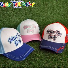【カラー選択可】BLUE TEE GOLF ブルーティーゴルフ ダメージ加工 コットンキャップ BTG-CP003 帽子 メンズ レディース レディス ユニセックス CP-003 新品【BLUE TEE GOLF正規販売店】