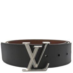 LOUIS VUITTON ブラウンベルト箱付き 90/36 ルイ・ヴィトン LOUIS VUITTON ベルト・LVイニシャル90 M0393U