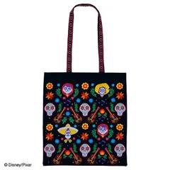 リメンバー・ミー チアフルミュージック トートバッグ Disney ディズニー PIXAR ピクサー カールじいさんと空飛ぶ家 キャラクター キャラ グッズ バッグ トート レディース たて型 A4 たて 縦