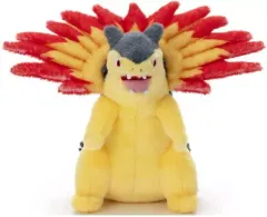 【中古】ぬいぐるみ バクフーン キミにきめた!ポケモンゲットぬいぐるみ 「ポケットモンスター」