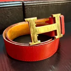 ⭐️良品⭐️ エルメス ミニコンスタンス H ベルト 70 レッド 2025年最新】エルメス ベルト 70の人気アイテム - メルカリ
