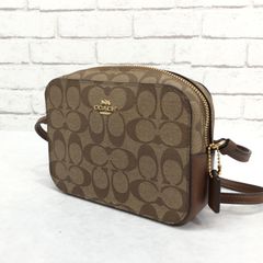 COACH コーチ　シグネチャー ショルダーバッグ
