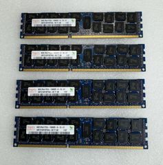 サーバー用 ECC対応　hynix 8GB 2Rx4 PC3L-10600R   ※４枚セット※