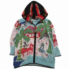 72美品　アルベロベロ　大人可愛い　総柄　パーカー 2025年最新】Alberobello パーカーの人気アイテム - メルカリ