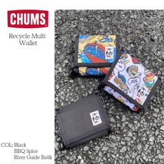 CHUMS / チャムス リサイクル マルチ ウォレット CH60-3569