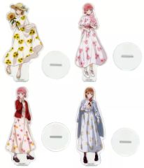 [중고] 아크릴 스탠드 아크릴 패널 전 4 종 세트 클리어 스탠드 [타이토 복권 아오의 자코 Seasonal flowers] E상