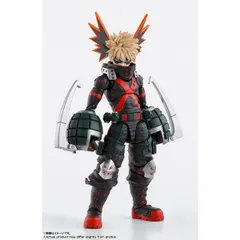 S.H.Figuarts(フィギュアーツ) 爆豪勝己(ばくごうかつき) 僕のヒーローアカデミア 完成品 可動フィギュア バンダイスピリッツのサムネイル