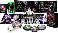 고스트 버스터스 블루레이 프리미엄 프로톤 팩 패키지(첫회 생산 한정) [Blu-ray]