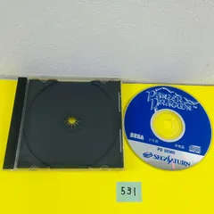 ◇531 【通電動作OK・デモ用】SS パンツァードラグーン Panzer Dragoon セガサターン ソフト ディスクのみ 非売品