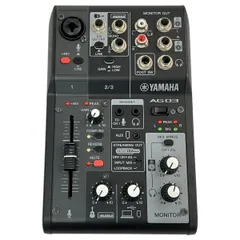 2025年最新】yamaha ag03 mk2の人気アイテム - メルカリ