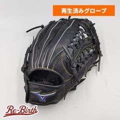 【クリーニング済み 】 ミズノ 軟式グローブ / オールラウンド用 型付け済み (mizuno グラブ)[WE1245]