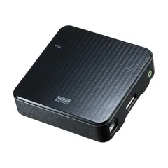サンワサプライ DisplayPort対応手元スイッチ付きパソコン自動切替器 2:1 SW-KVM2WDPU （1点）
