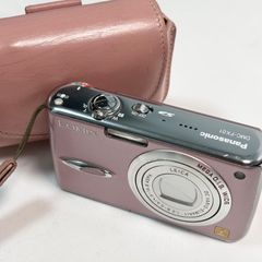 動作未確認】 Panasonic LUMIX DMC-FX40 ピンク - メルカリ