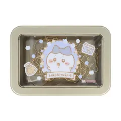 【メール便】ちいかわ クリップ 缶入クリップ ハチワレ サンスター文具 かわいい キャラクター グッズ 