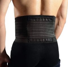 ダイエットベルト 腰サポーター 腰痛ベルト 腰 保護 けが防止 加圧 伸縮 通気