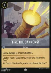【中古】Disney Lorcana 197/204[C]：Fire The Cannons!