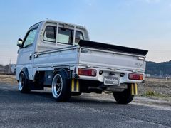軽トラック軽トラ ハイゼット ジャンボ 極太 ステンレスリアバンパー